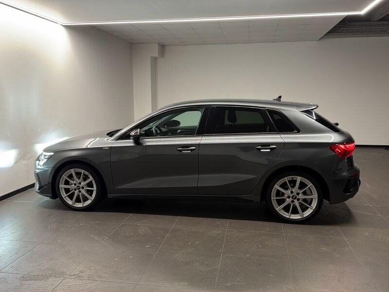 Audi A3 A3 SPORTBACK 35 2.0 TDI S LINE S-TRONIC 150CV