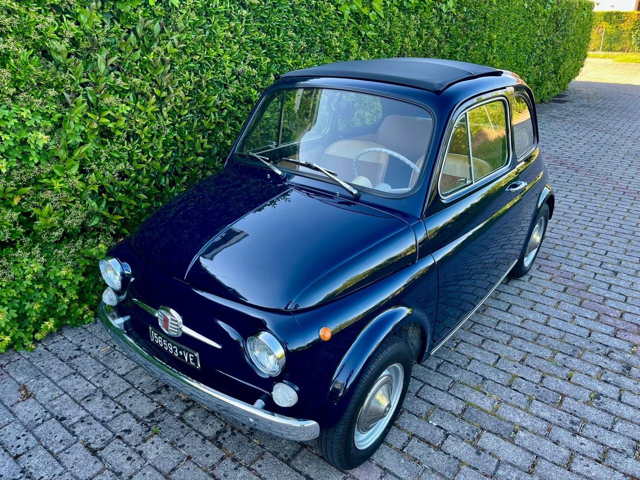 Fiat 500 anno 1967 km31000