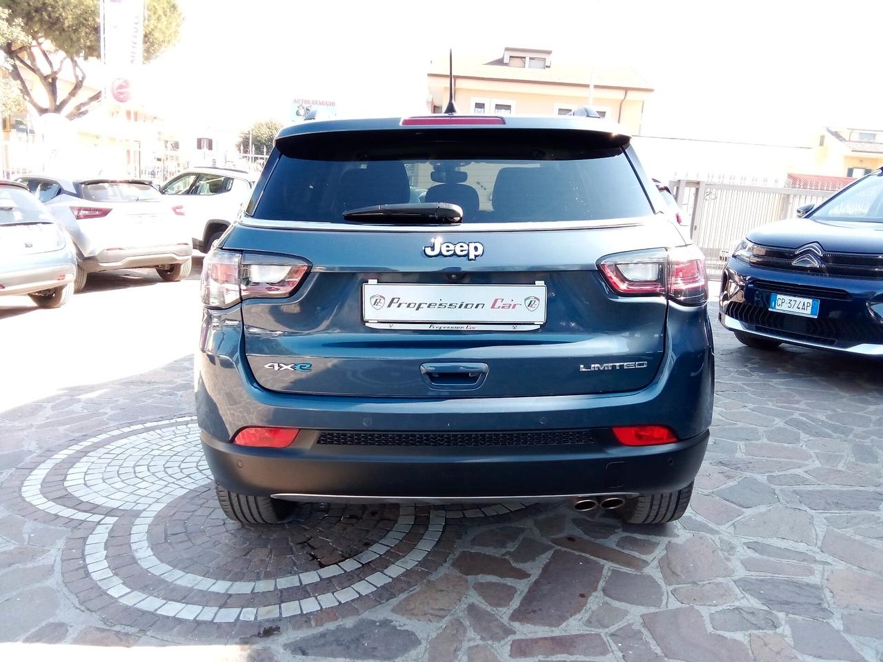 Jeep Compass 1.3 T4 190CV PHEV AT6 4xe Limited