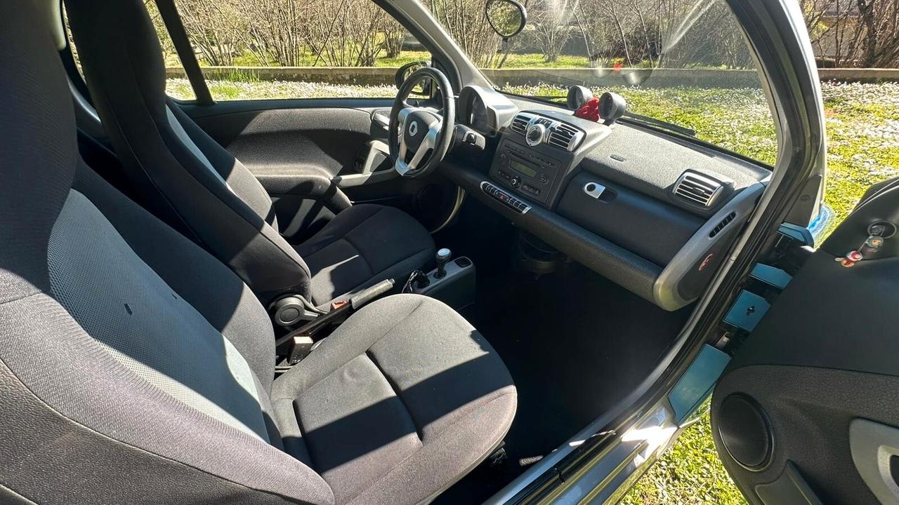 Smart ForTwo 800 33 kW coupé passion cdi NEOP 2008 LEGGI TESTO