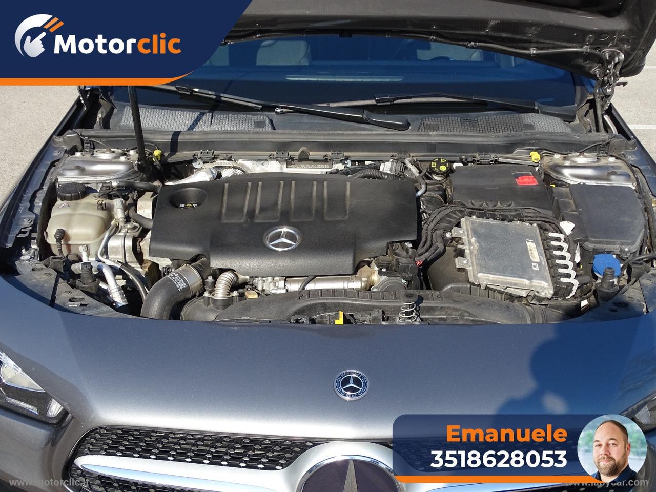 MERCEDES-BENZ CLA 200 d Shooting Brake Premium