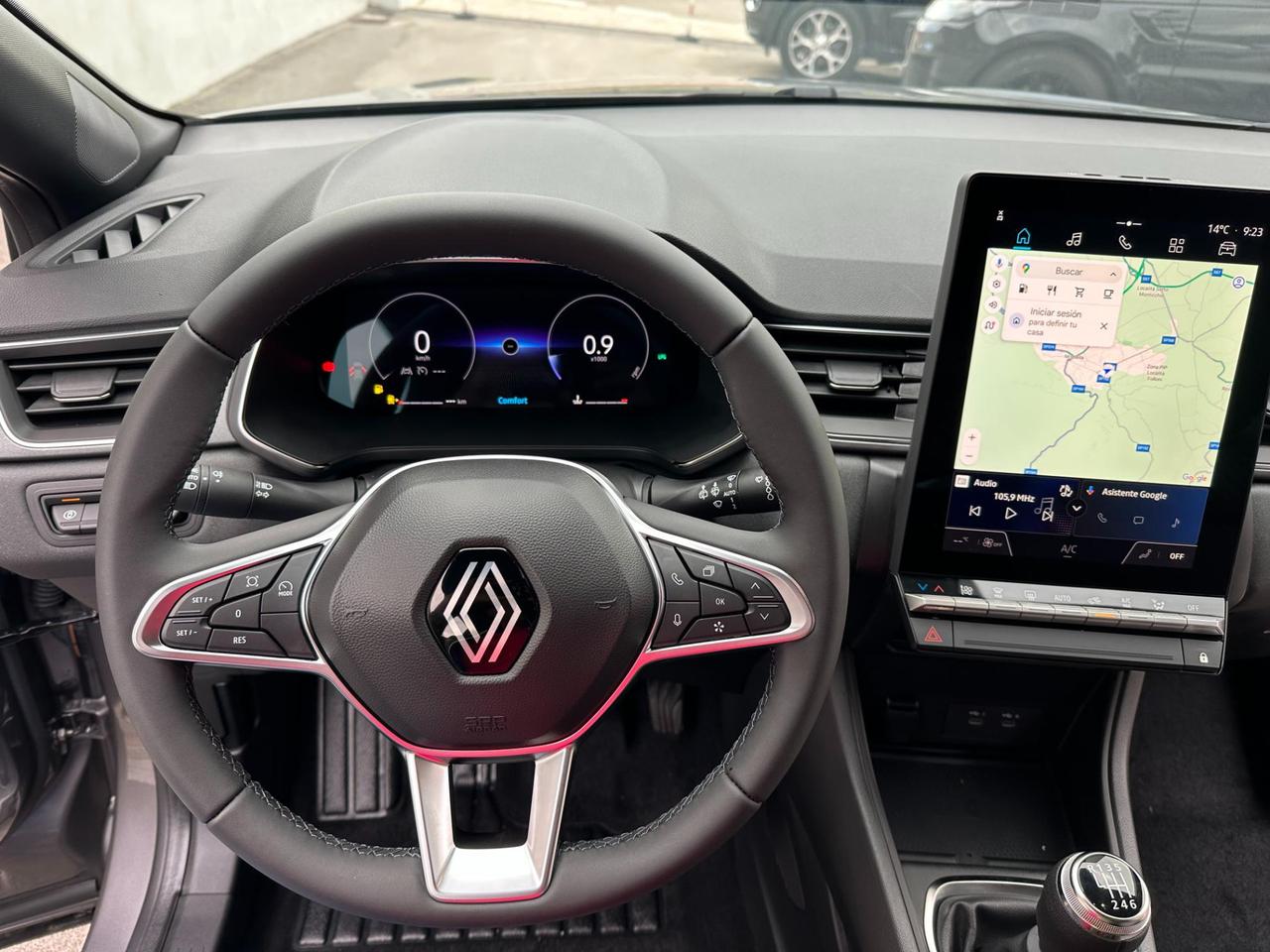 Renault Captur 1.0 eco-g Techno 100cv