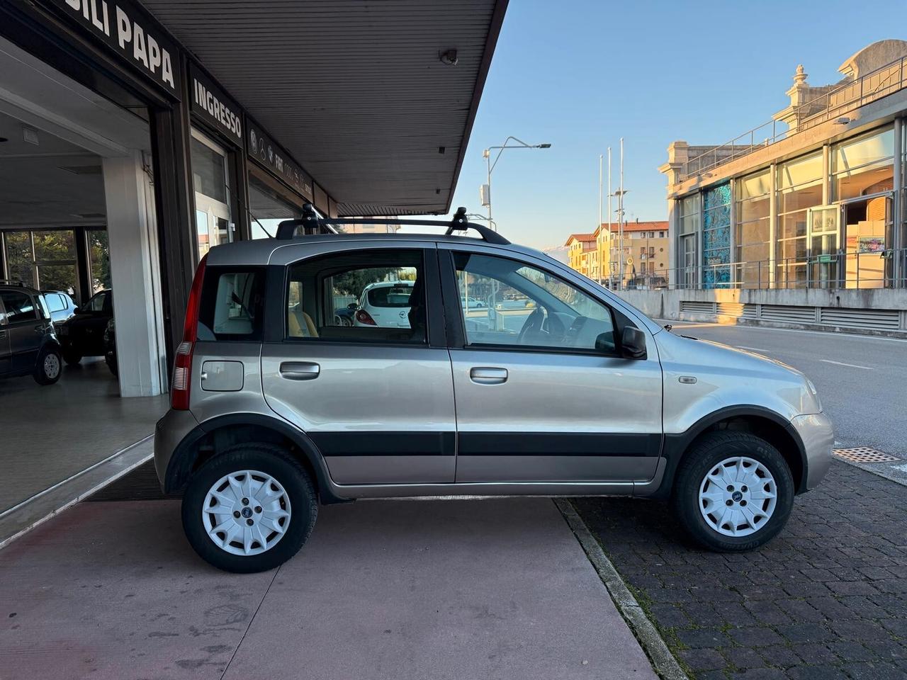 Fiat Panda 1.2 4x4 Climbing