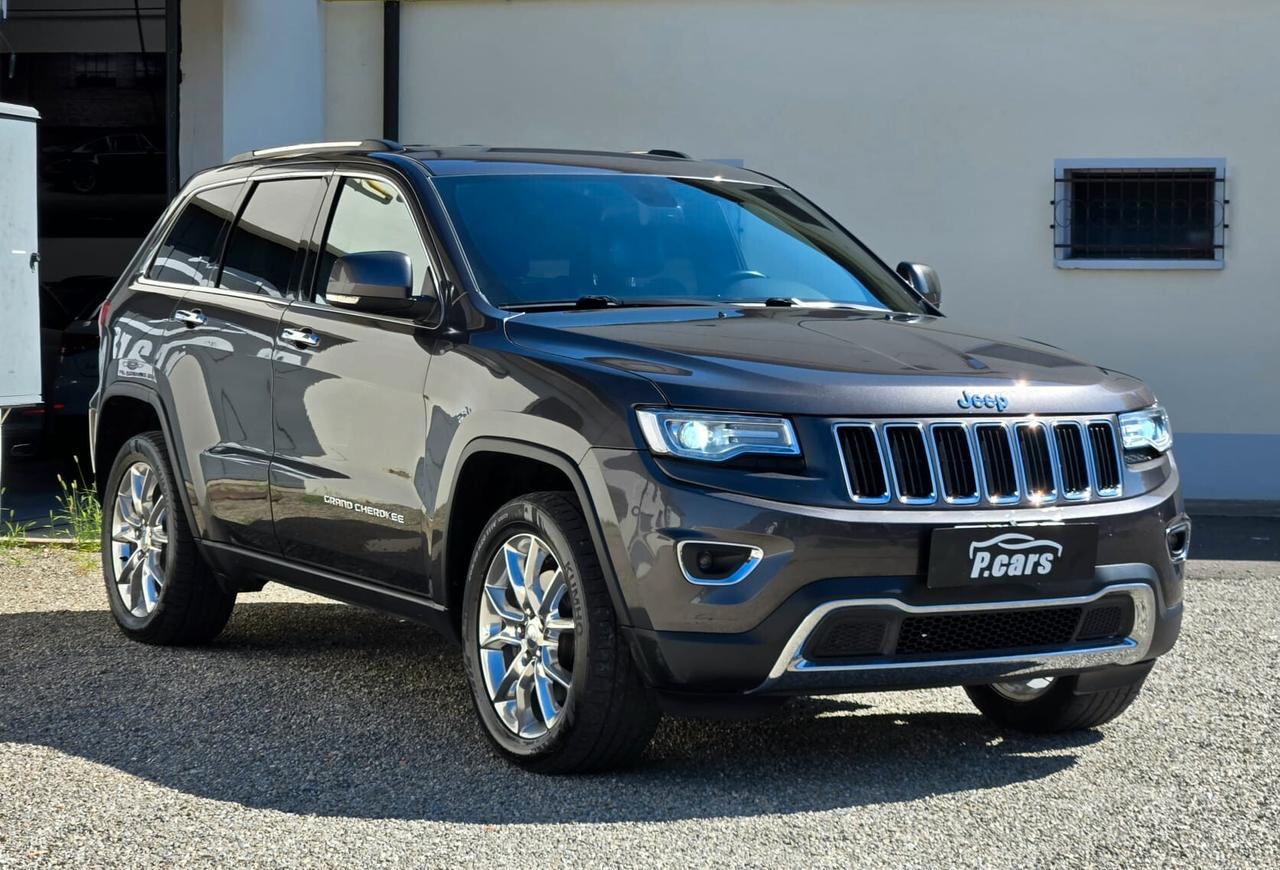 Jeep Grand Cherokee 3.0 V6 CRD 250 CV Multijet II Limited
