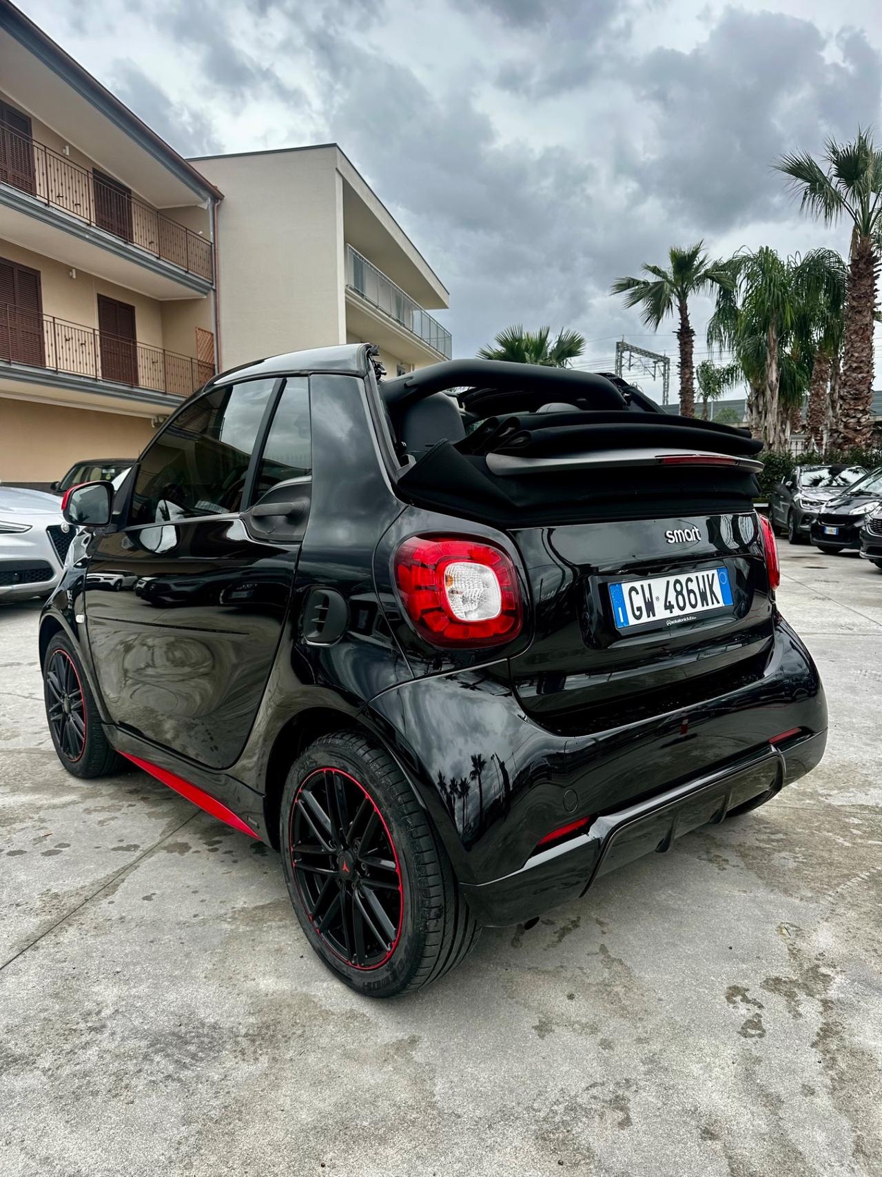 Smart ForTwo 90 0.9 T twinamic cabrio Perfect