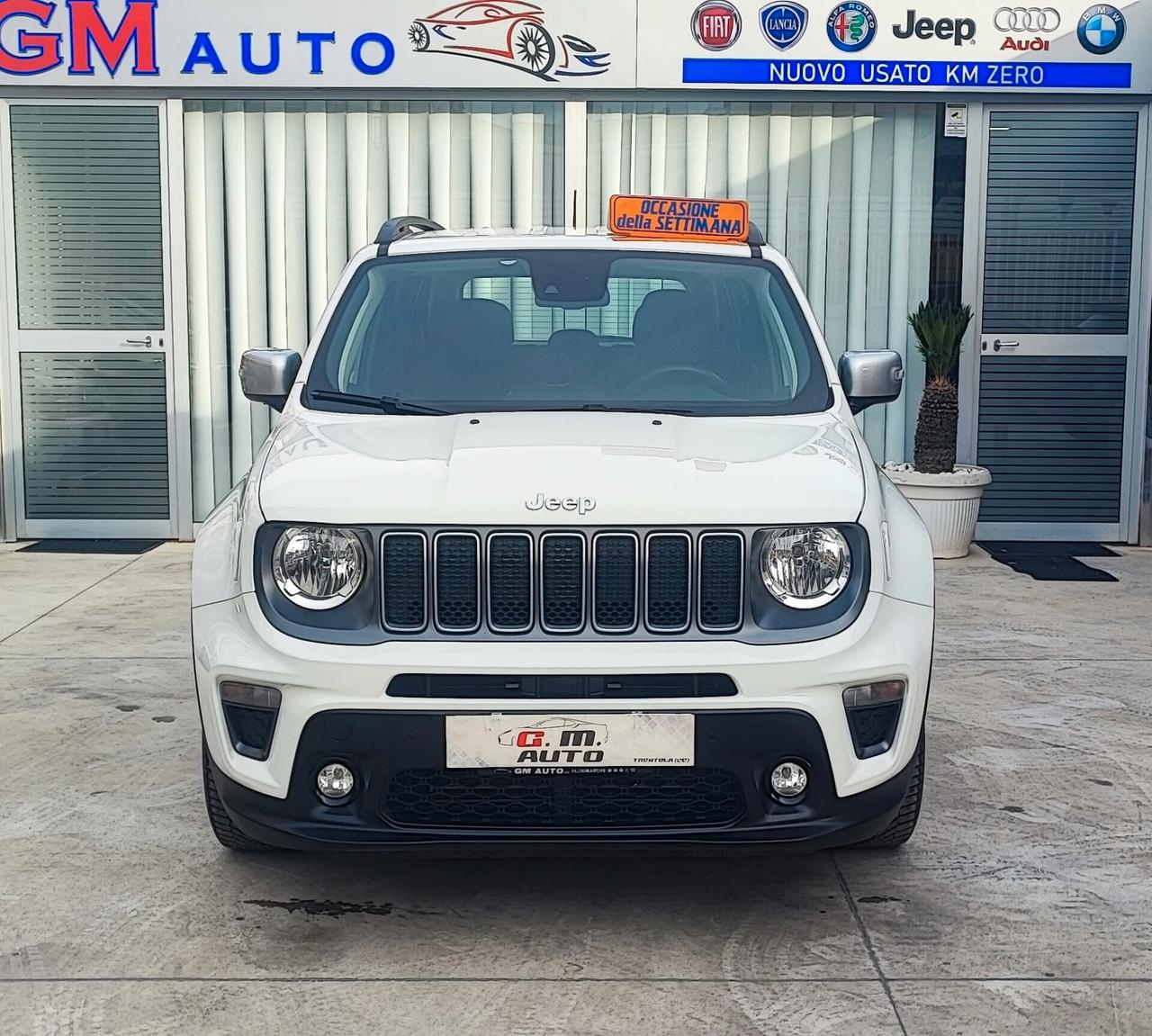 Jeep Renegade 1.6 Mjt 130 CV Limited 2022