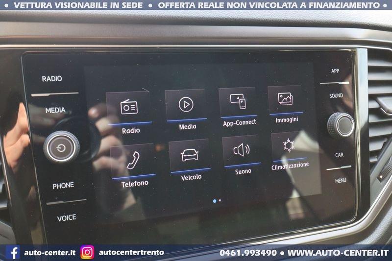 Volkswagen T-Roc 2.0 TDI Style 4MOTION 4X4 MANUALE *GANCIO TRAINO