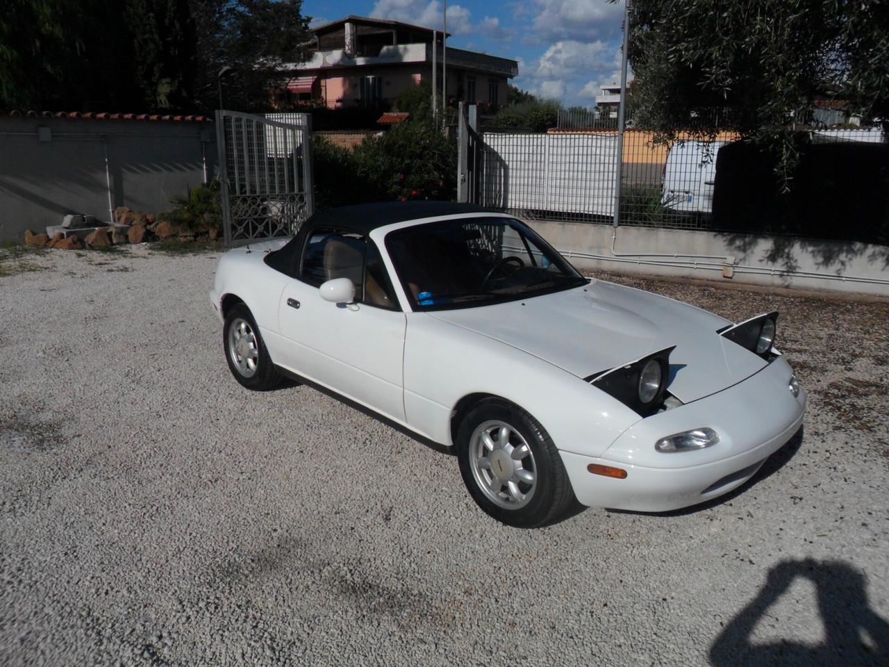 Mazda MX-5 1.6i 16V cat CABRIO