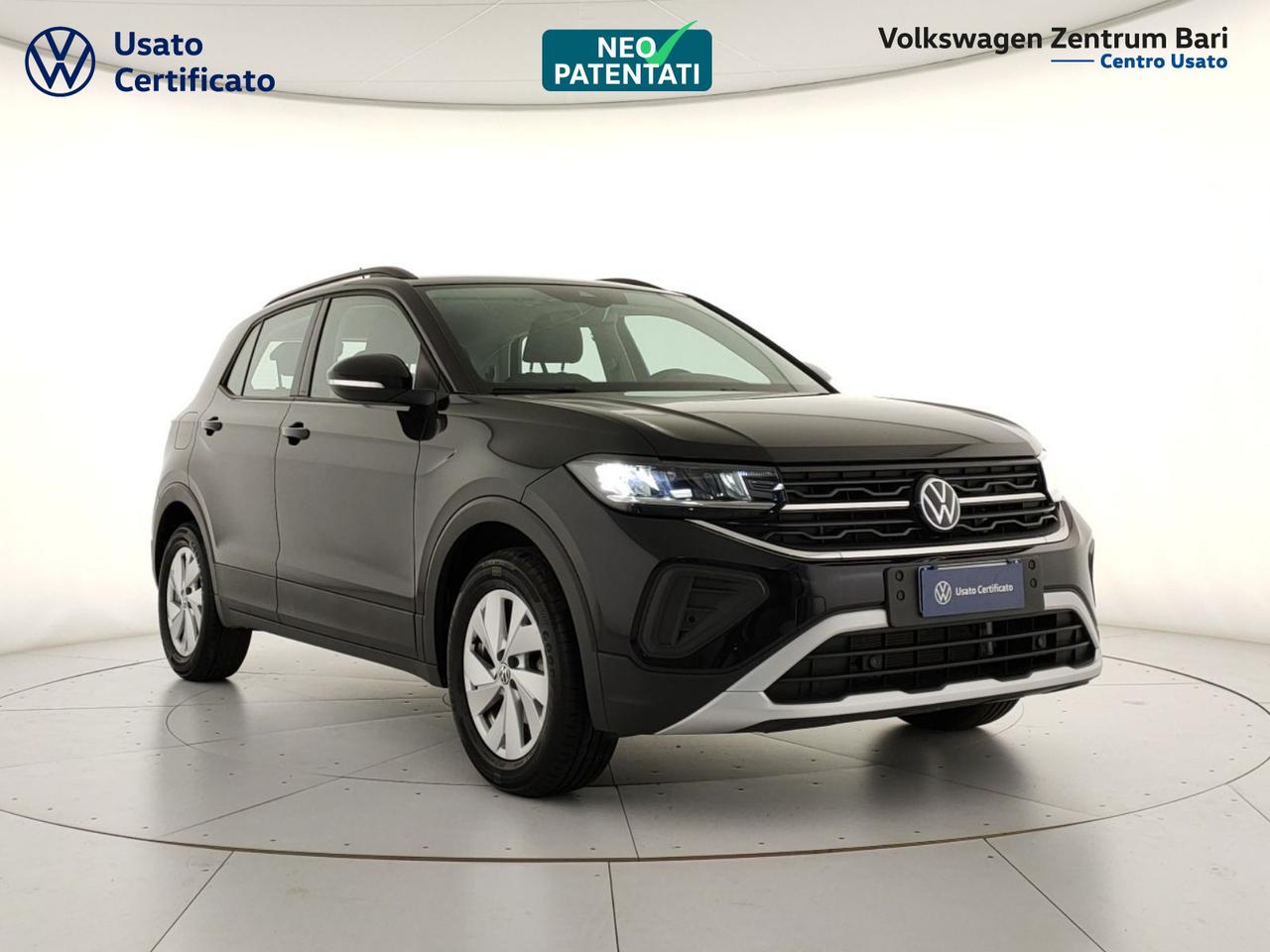 Volkswagen T-Cross 1.0 tsi life 115cv dsg