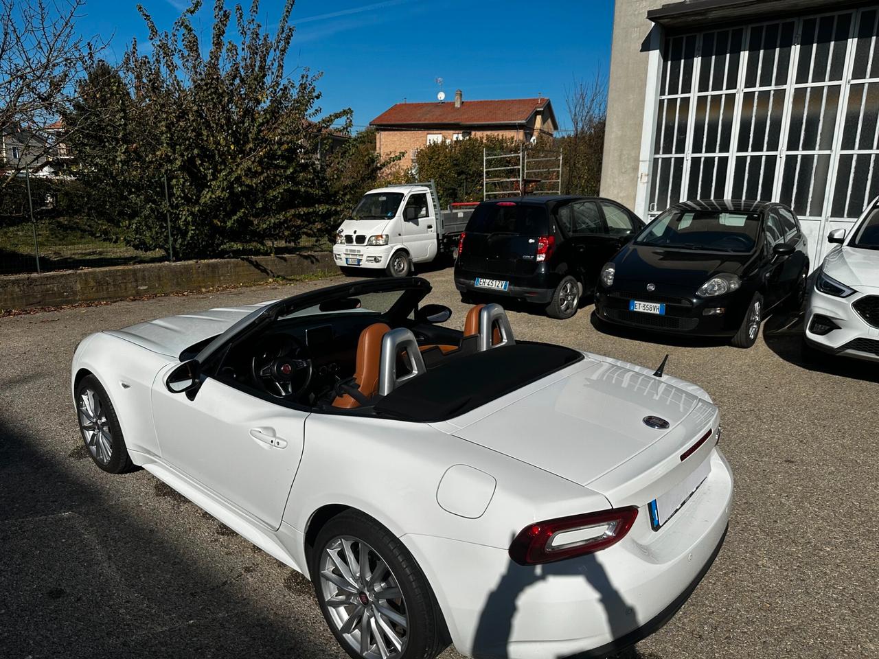 Fiat 124 Spider 1.4 MultiAir Lusso