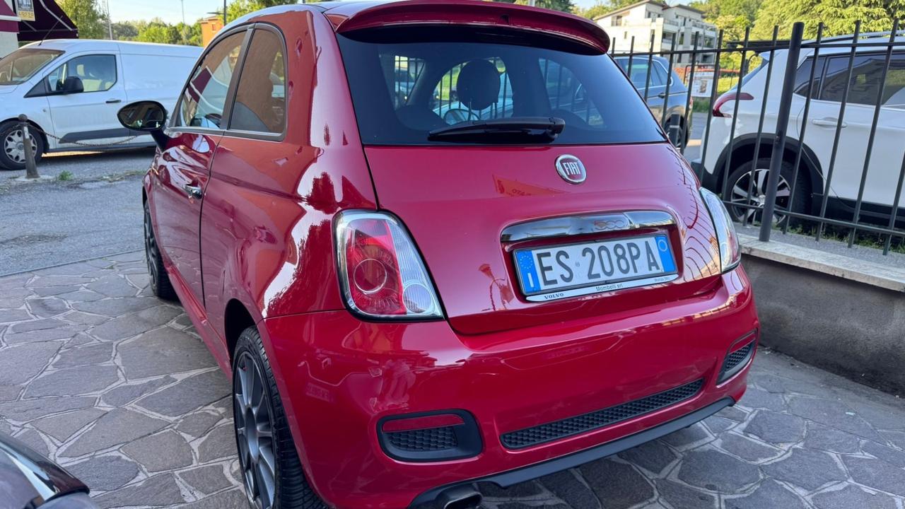 Fiat 500 1.2 EasyPower Lounge