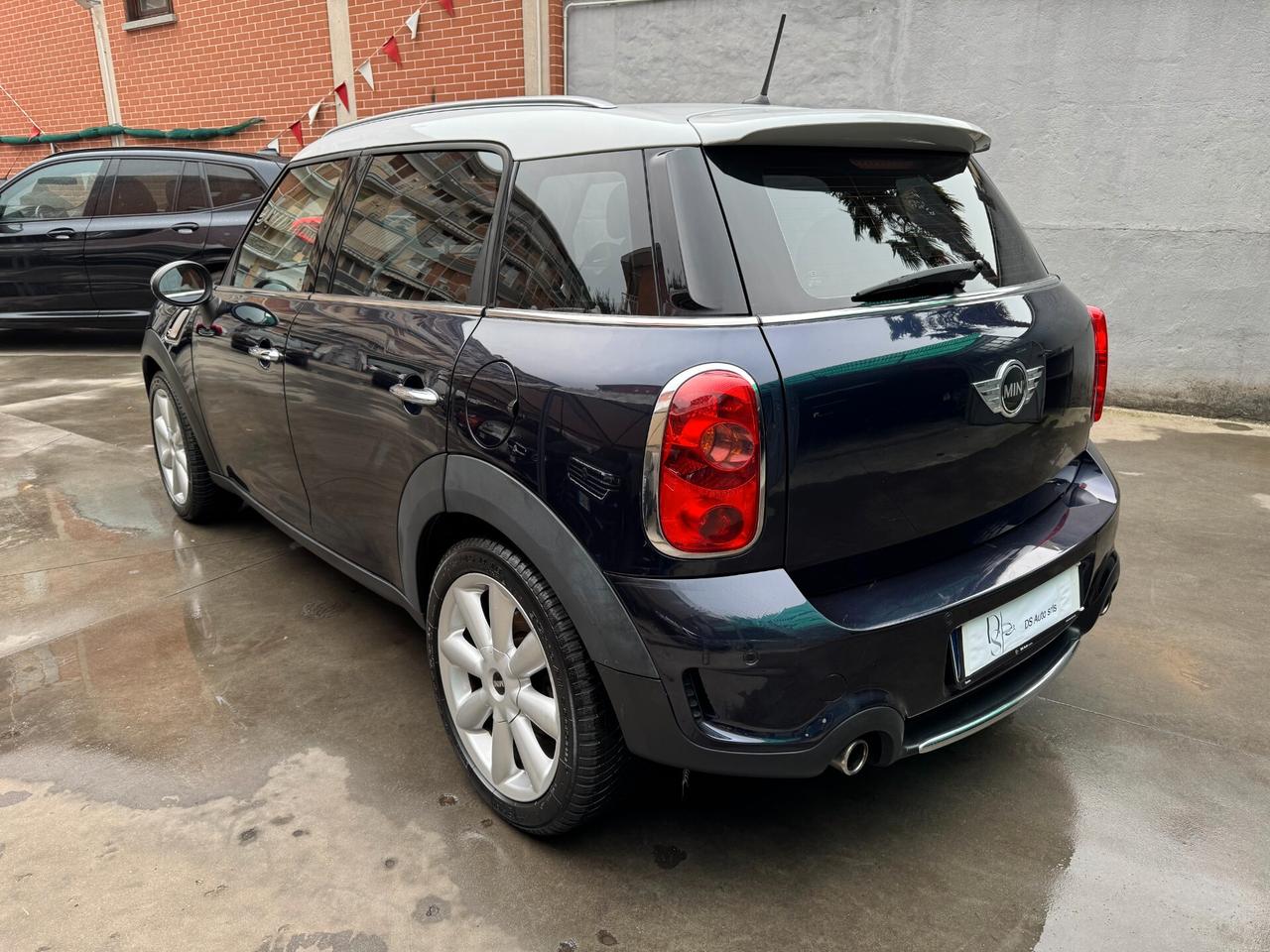 Mini Cooper S Countryman 1.6 ALL4 UNICO PROPRIETARIO