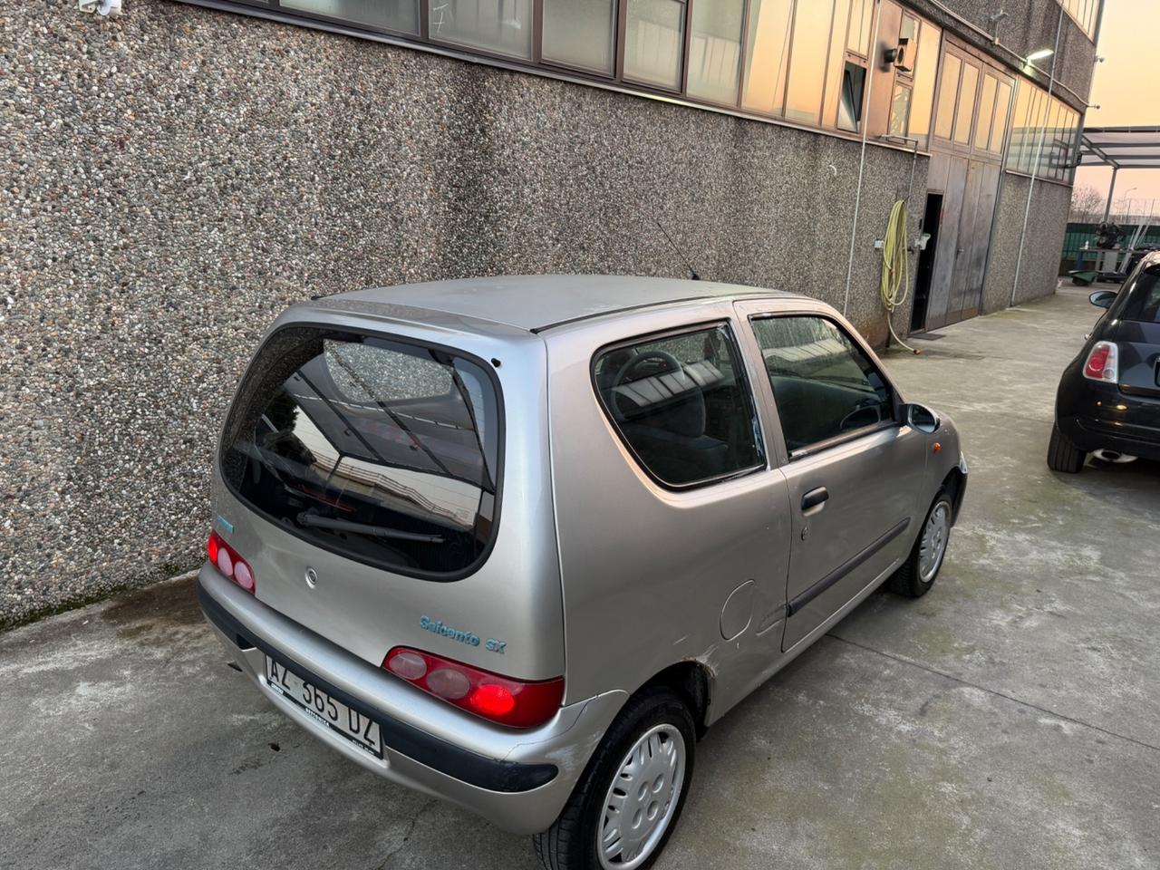 FIAT SEICENTO 900 BENZINA CONSUMI BASSI