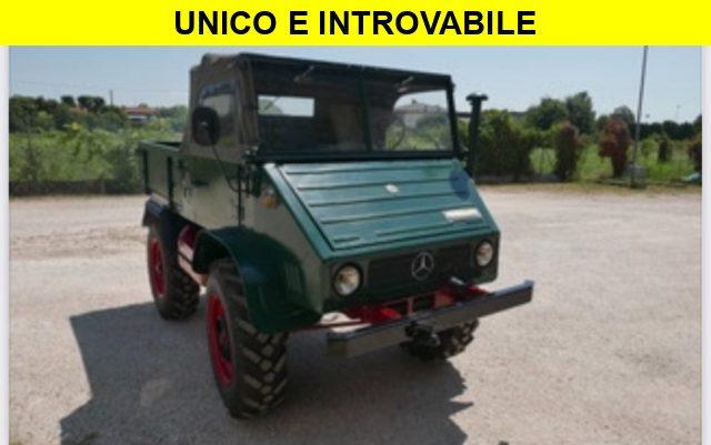 MERCEDES-BENZ UNIMOG 411
