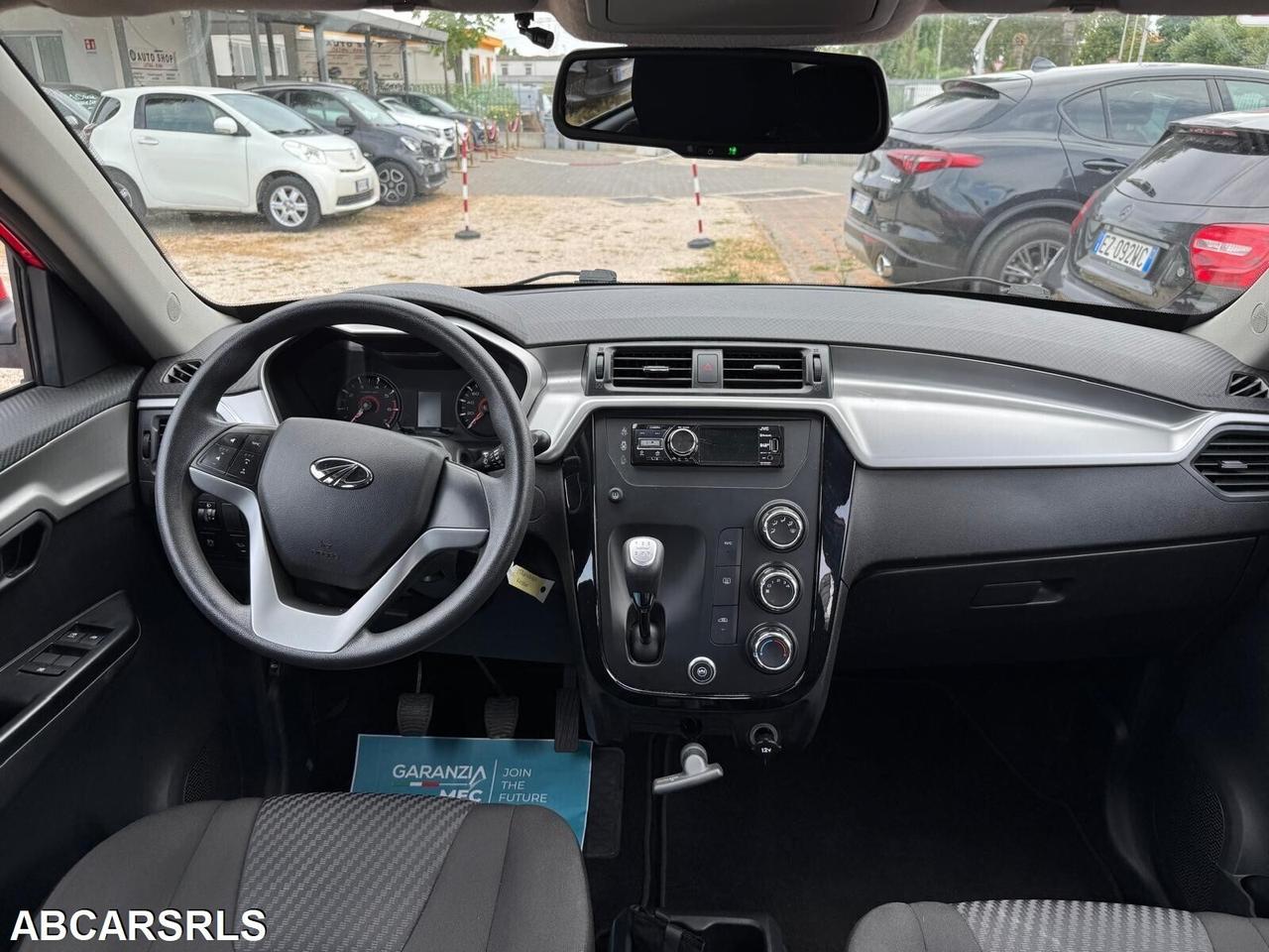 MAHINDRA - KUV100 - 1.2 VVT M-BifuelK6+ - NEOPATENTATI - FINANZIABILE
