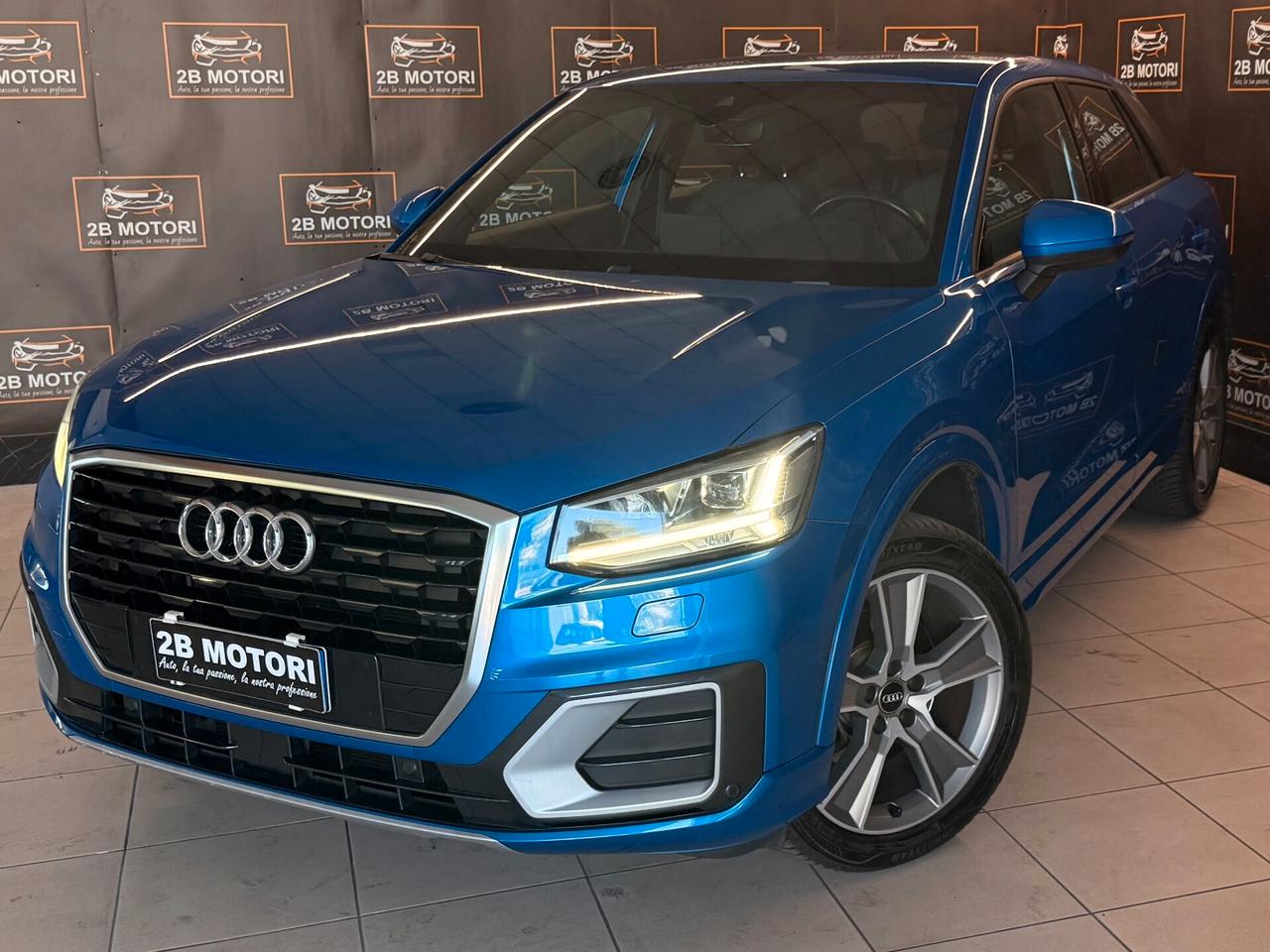 Audi Q2 30 TDI S tronic Identity Black