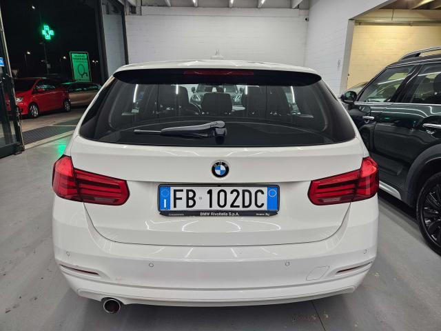 BMW 318 d Touring automatico