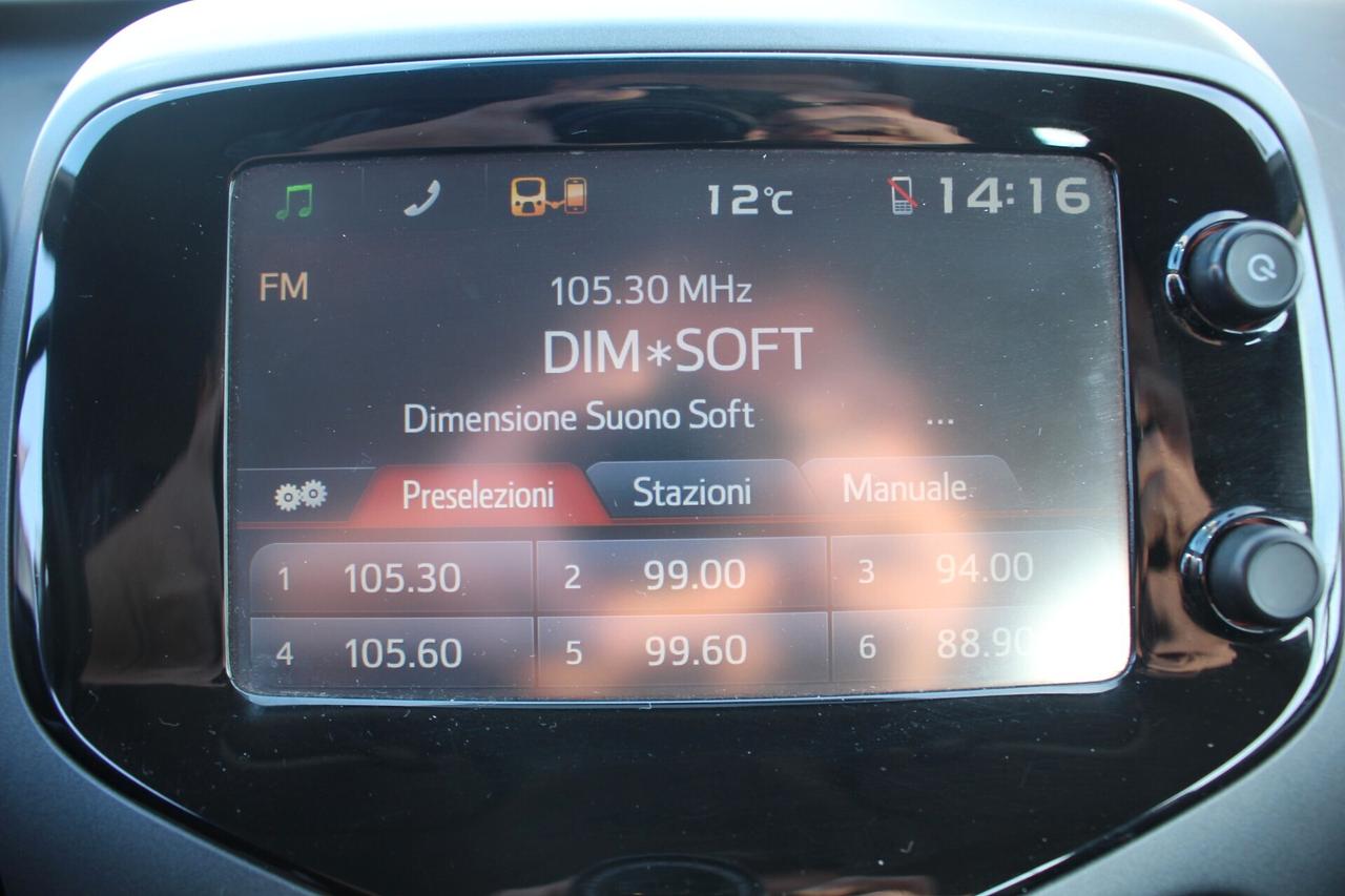 Aygo 5p 1.0 AUTOMATICA *PREZZO VERO* UNIPRO'