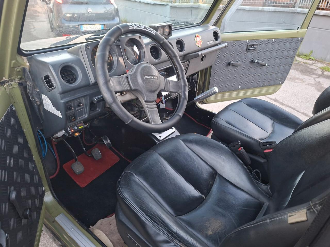 Suzuki SJ 410 SJ410 Cabriolet De Luxe