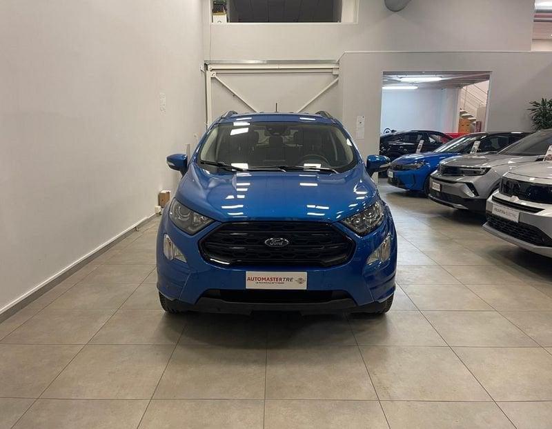Ford EcoSport 1.0 EcoBoost 125 CV Start&Stop ST-Line - NEOPATENTATI