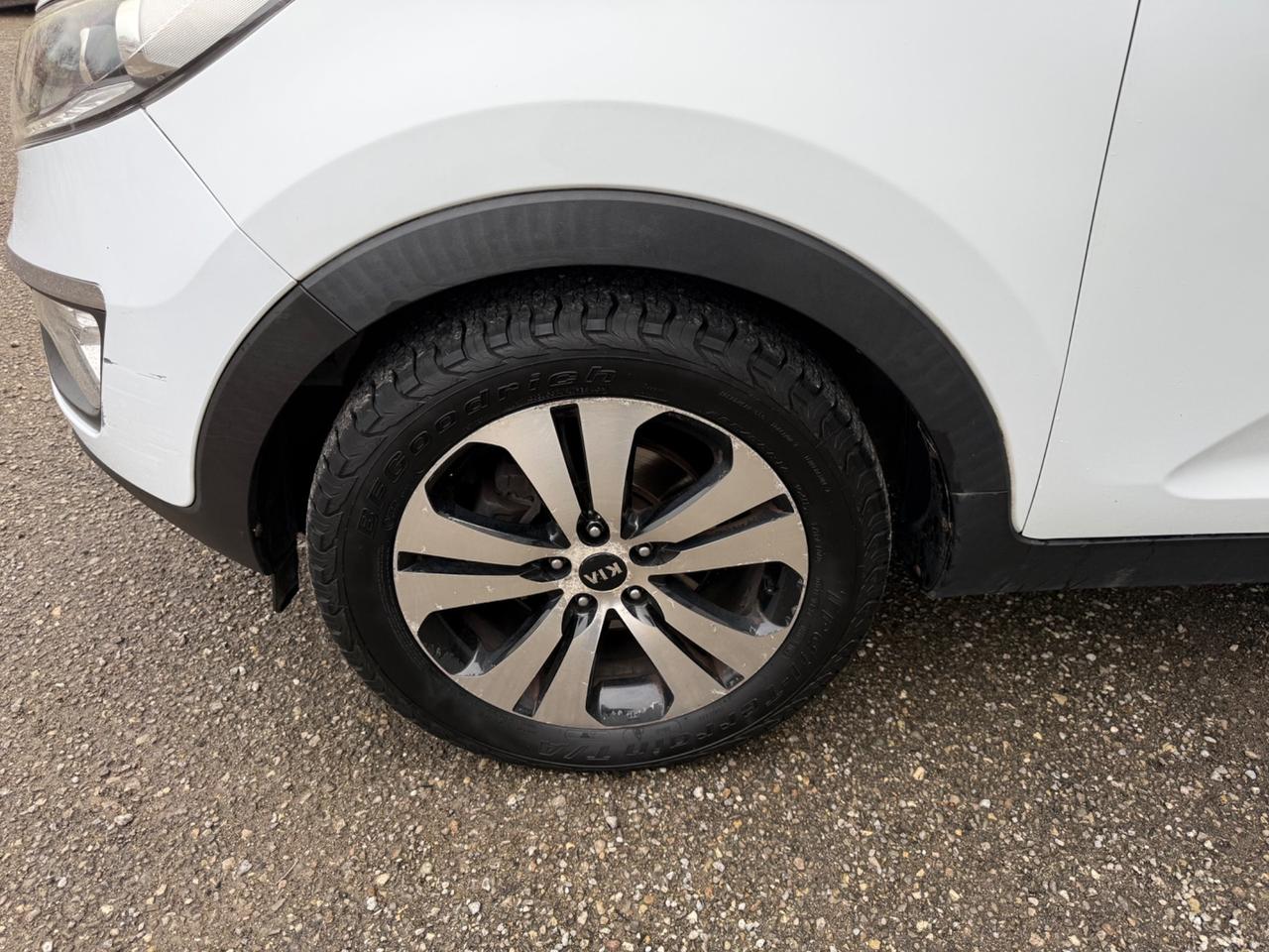 Kia Sportage 1.7 CRDI VGT 2WD Active