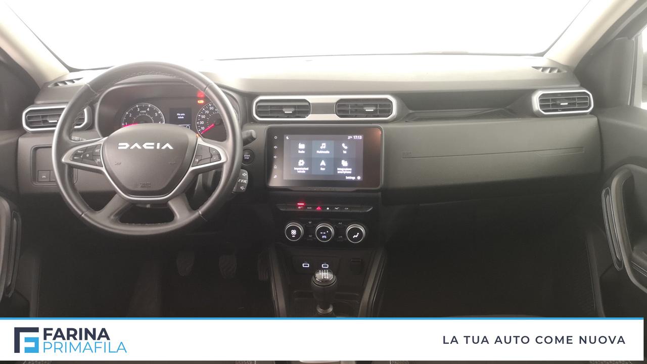 DACIA Duster II 2021 - Duster 1.0 tce Journey UP Gpl 4x2 100cv