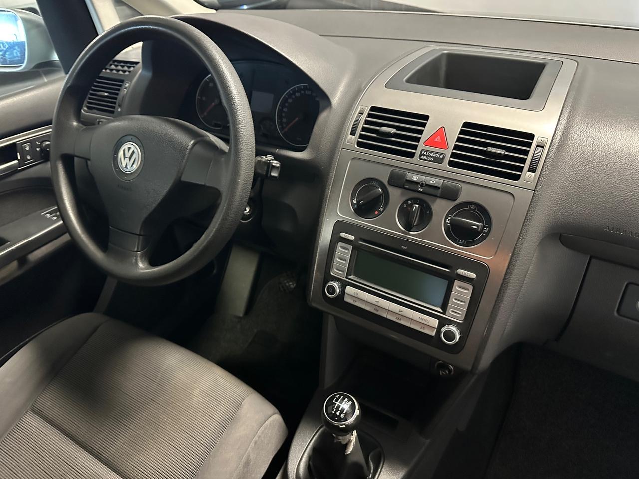 VOLKSWAGEN TOURAN 1.9 TDI 105CV 7 POSTI MANUALE