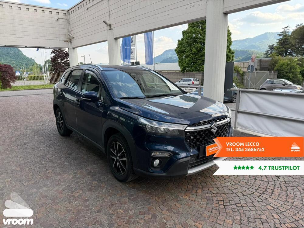 SUZUKI S-Cross 2ª serie S-Cross 1.4 Hybrid Top+