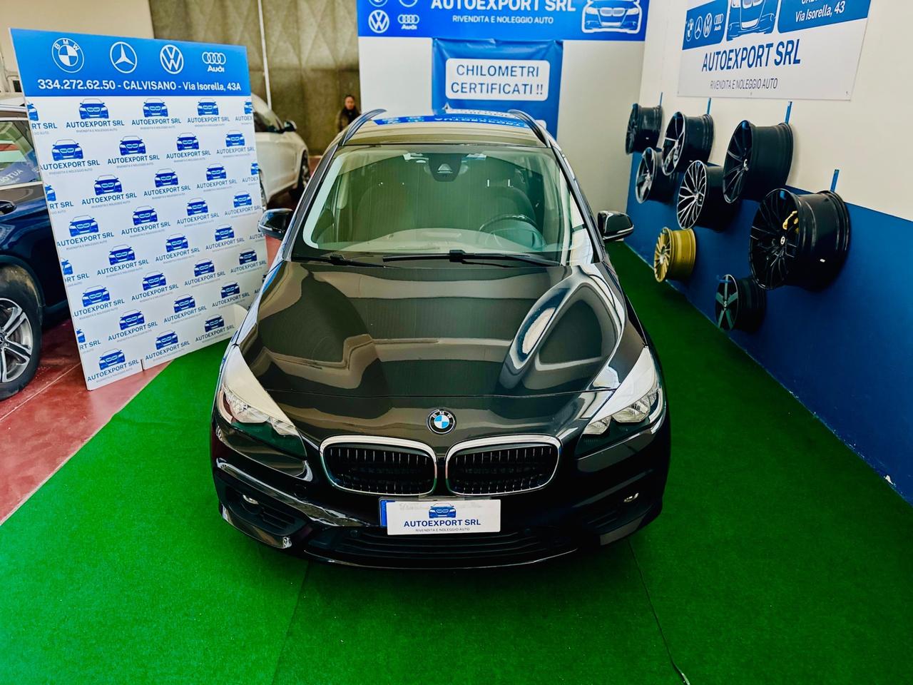 Bmw Serie 218 Gran Tourer Advantage/7posti/automatico