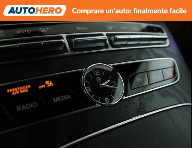 MERCEDES-BENZ E 220 d Auto AMG Line