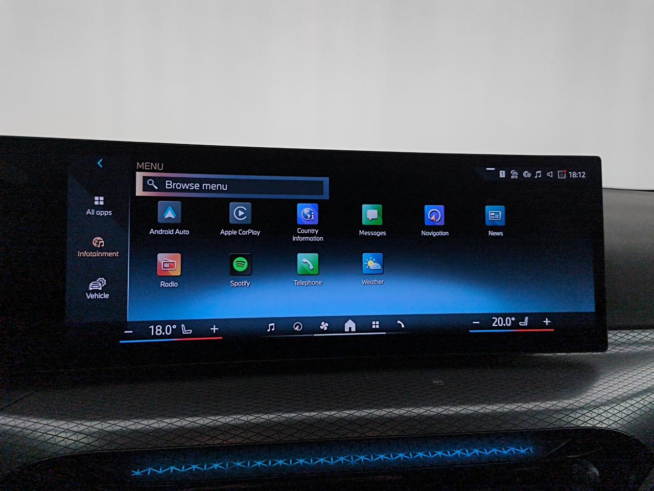 BMW Serie 3 320d xDrive Berlina 48V MSport Pro