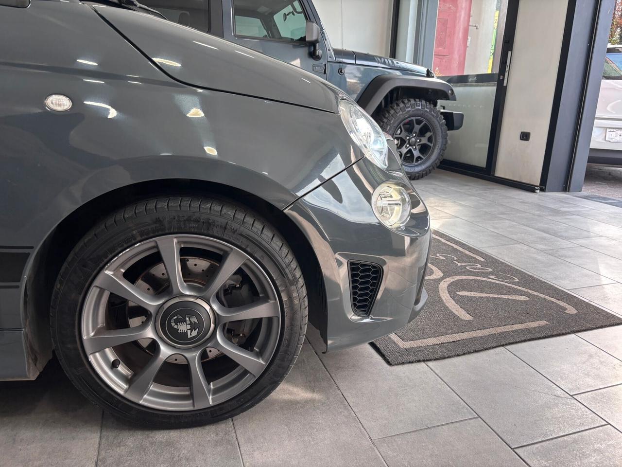 ABARTH 595 70TH ANNIVERSARIO 1.4 TURBO T-JET NAVI-BEATS
