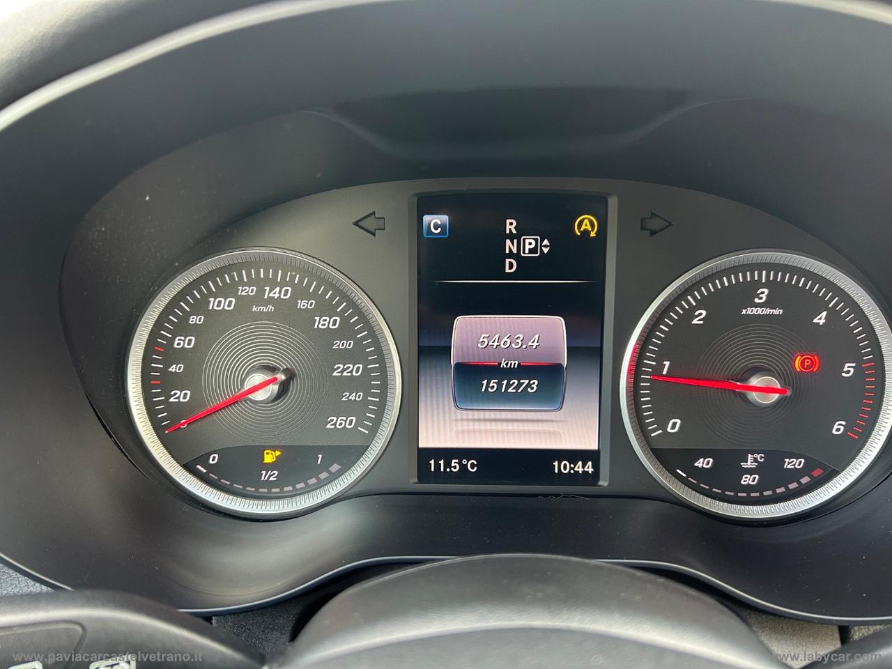 MERCEDES-BENZ C 180 d S.W. Auto Premium