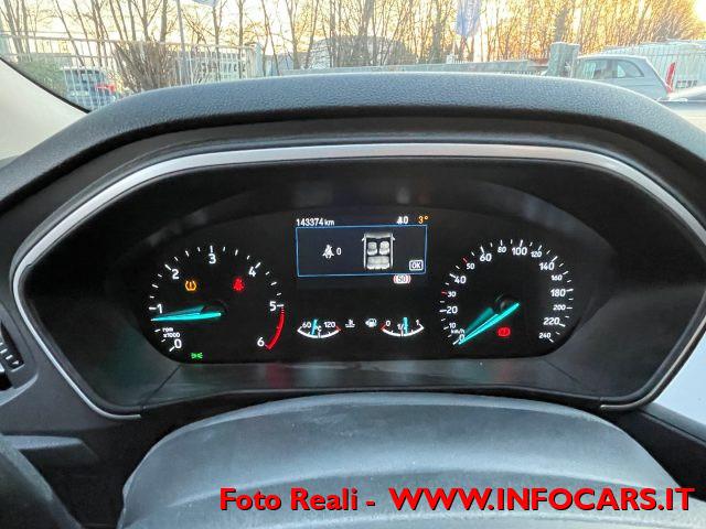 FORD Focus 1.5 EcoBlue 120 CV SW Business AUTOCARRO 4 posti