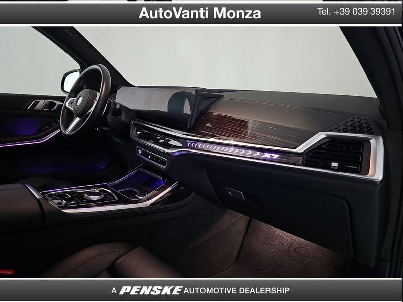 BMW X7 X7 xDrive40d 48V Msport Pro