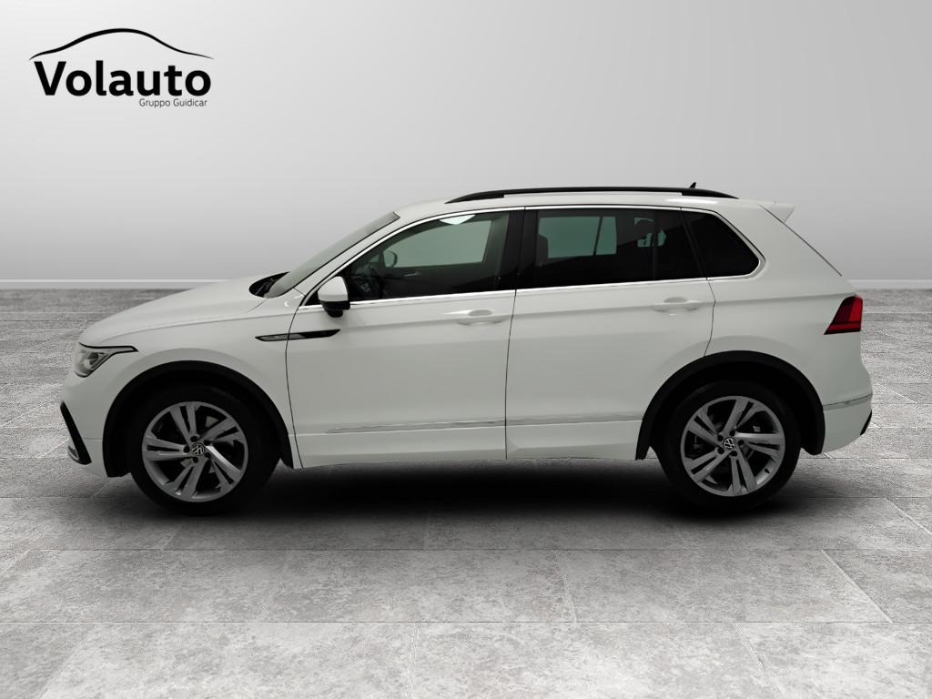 VOLKSWAGEN Tiguan II 2021 - Tiguan 2.0 tdi R-Line 150cv dsg