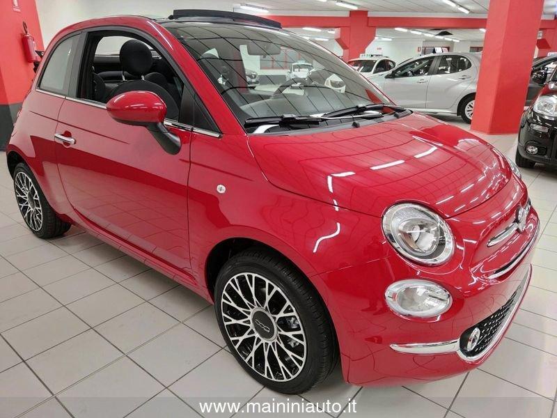 FIAT 500C 1.0 70cv Hybrid Dolcevita + Car Play