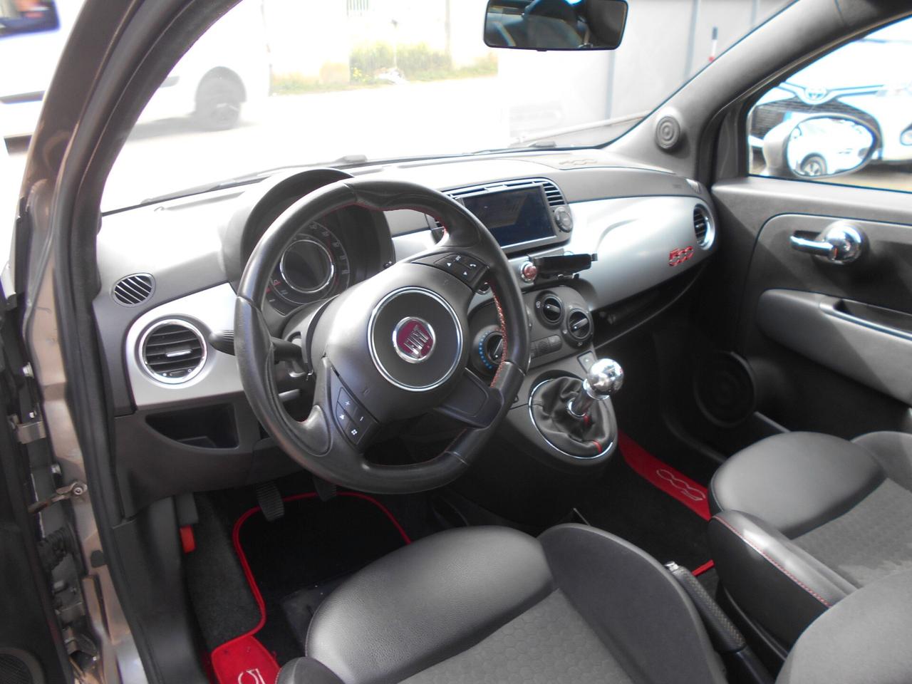 Fiat 500 0.9 TwinAir Turbo Tetto apribile