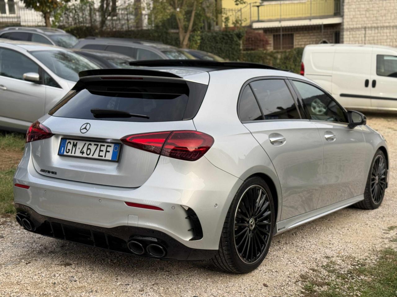Mercedes-benz A200d AMG PREMIUM PLUS KMCERT GARANZ