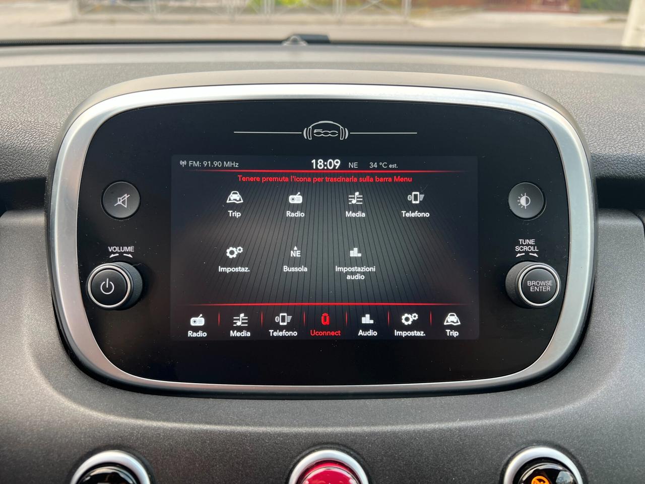 Fiat 500X 1.3 MultiJet 95 CV