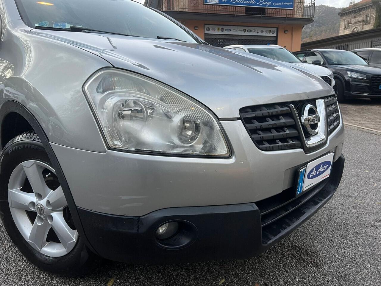 Nissan Qashqai 1.5 dCi Visia TENUTA MANIACALE