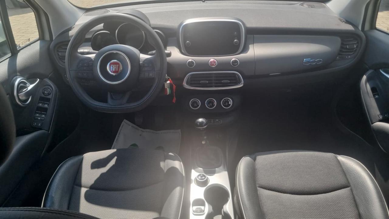 Fiat 500X 2.0 MultiJet 140 CV AT9 4x4 S-Design Cross