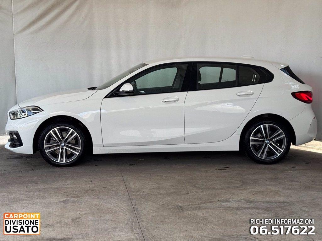 BMW 118d sport auto del 2021