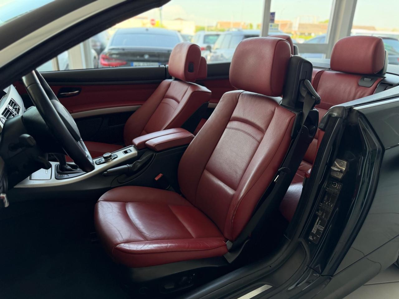Bmw 320d Cabrio Futura PELLE CARTIE AUTOMATICA