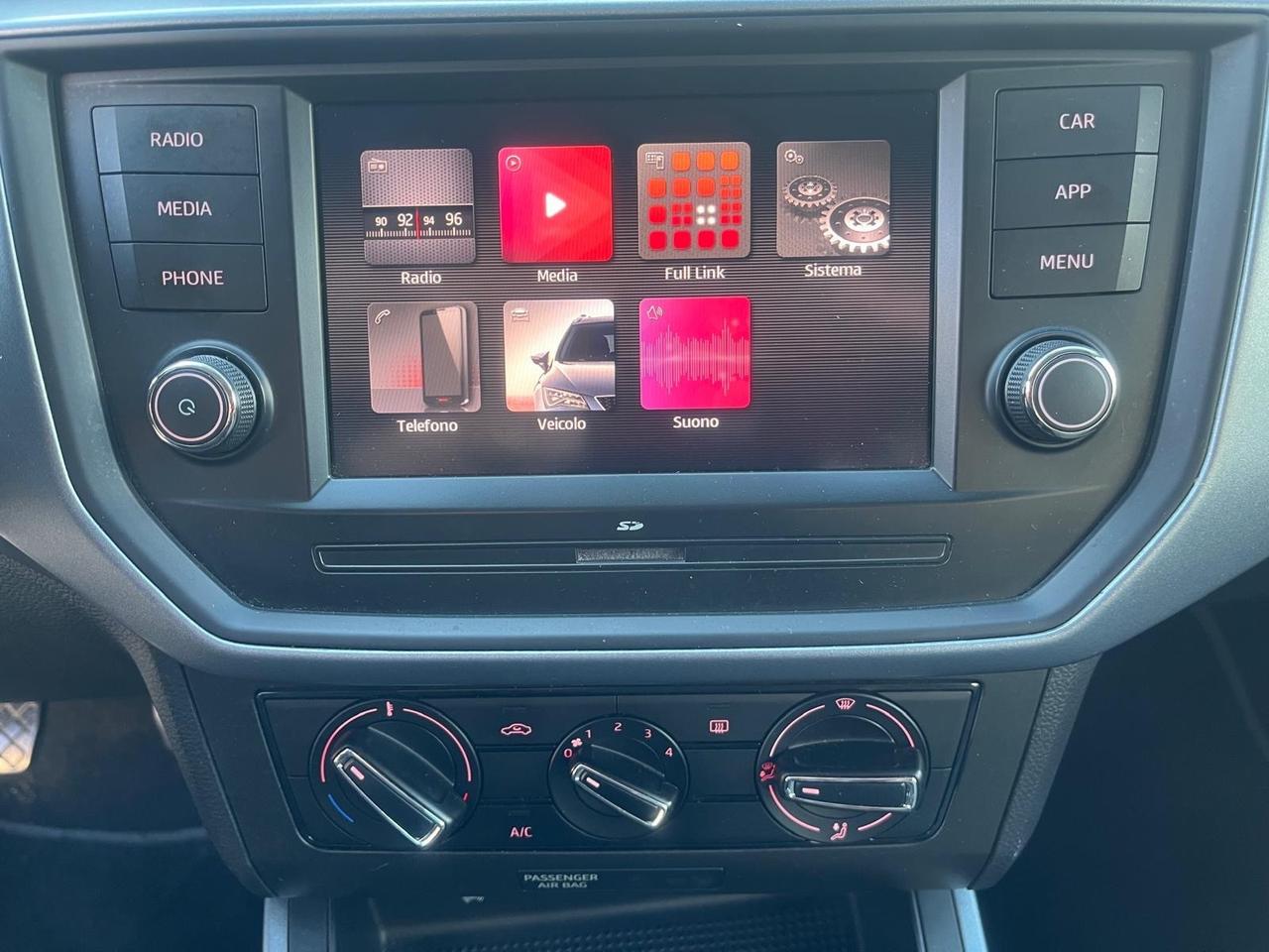 Seat arona 1.6 tdi/95 cv-full- 2019