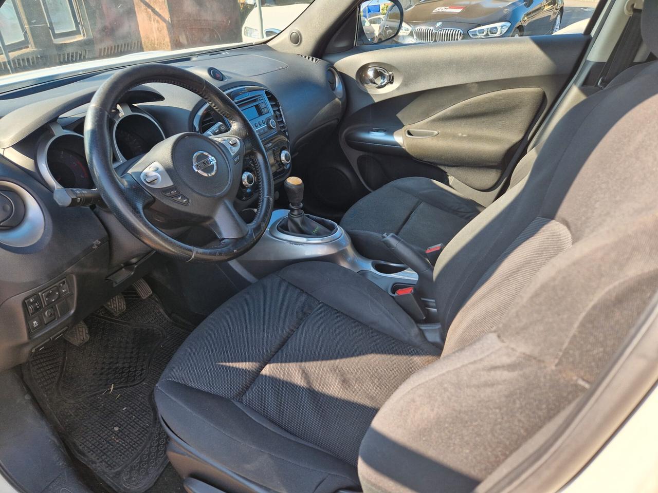 Nissan Juke 1.5 dCi Tekna
