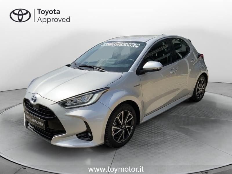 Toyota Yaris 4ª serie 1.5 Hybrid 5 porte Trend