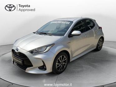 Toyota Yaris 4ª serie 1.5 Hybrid 5 porte Trend