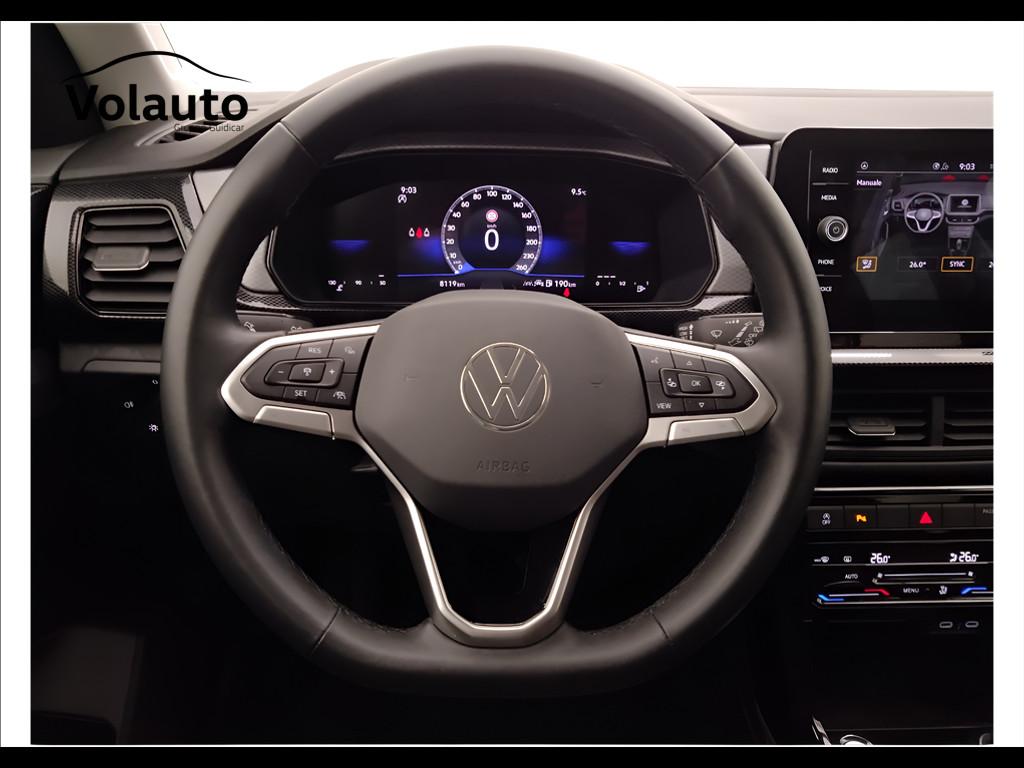 VOLKSWAGEN T-Cross 2024 - T-Cross 1.0 tsi Edition Plus 115cv