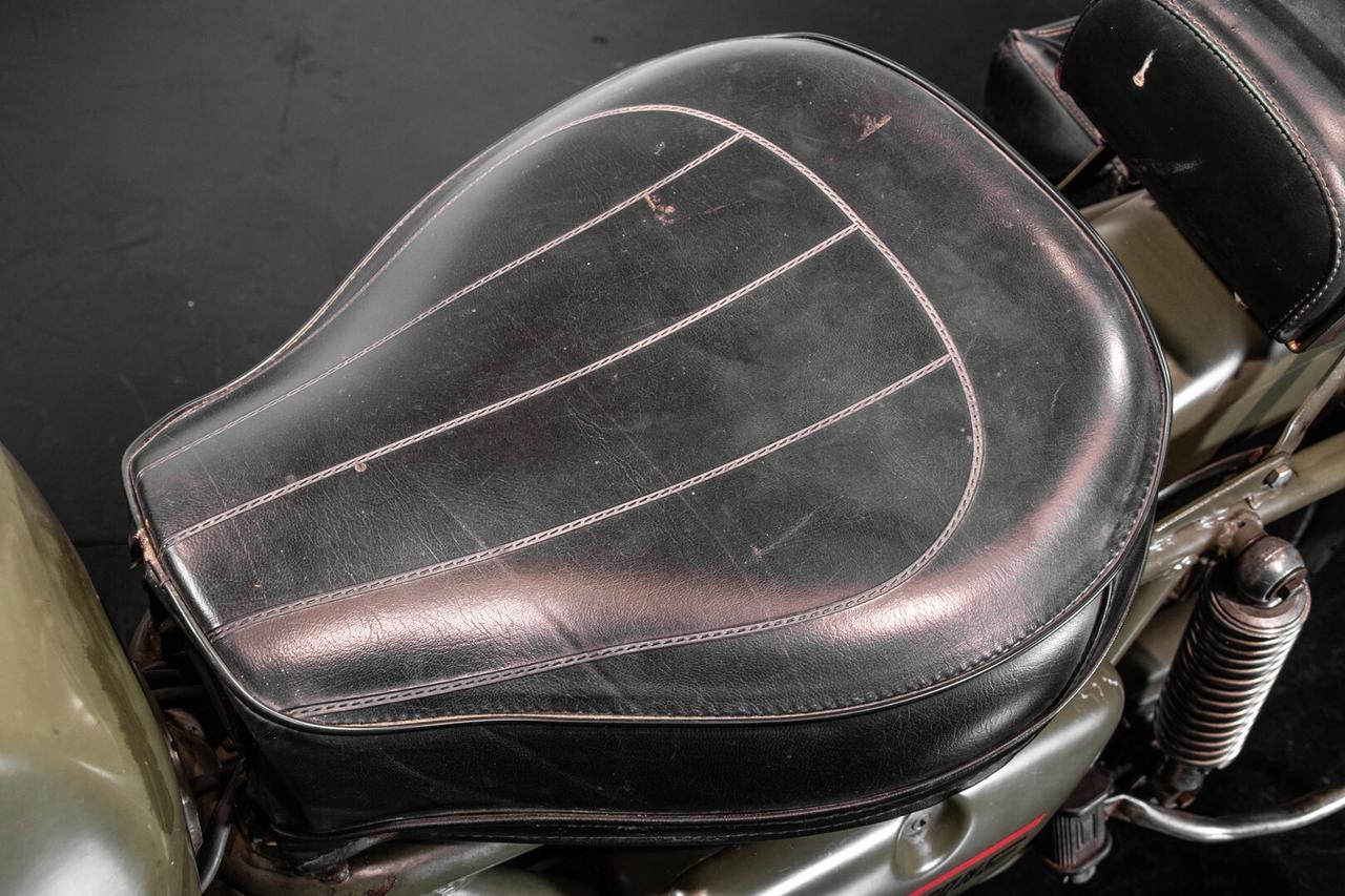 Moto Guzzi 500 Nuovo Militare - 1970